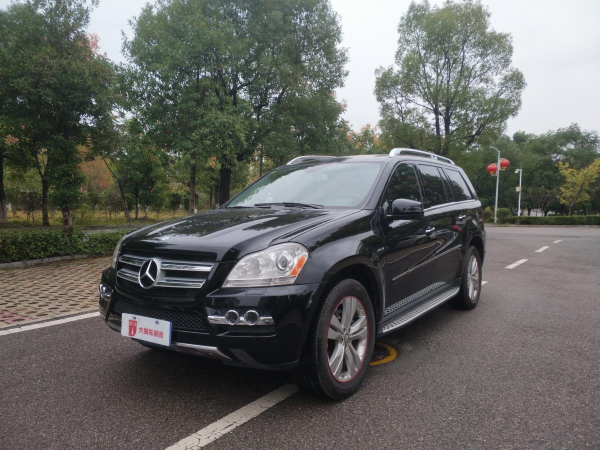 娄底2011年7月奔驰奔驰gl级gl350bluetec北美版黑色自动档