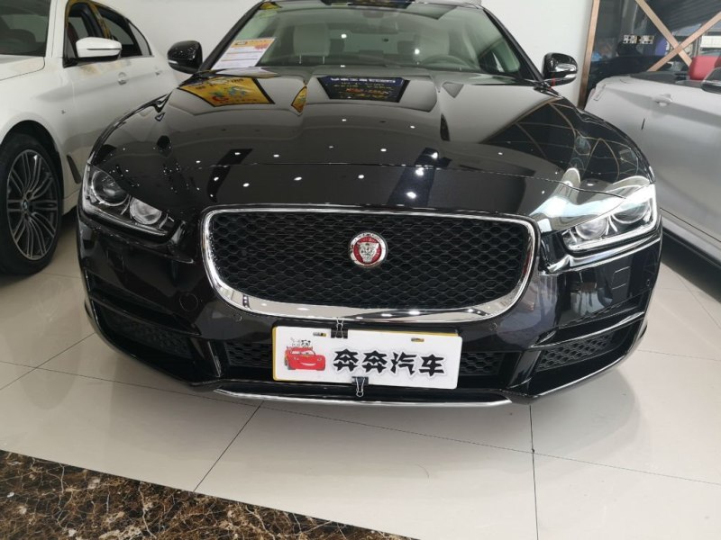 重庆2018年4月捷豹xel2018款20t200ps尊享版黑色自动档