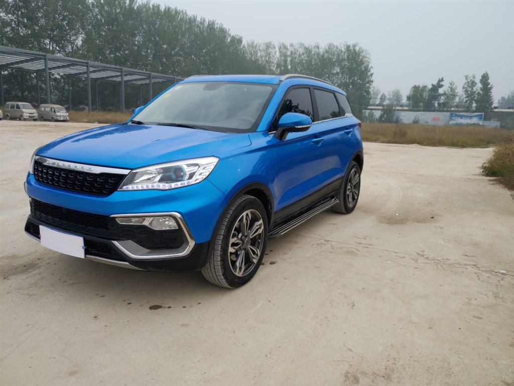 郑州2018年01月猎豹猎豹2017款15lcvt精英型蓝色手动挡