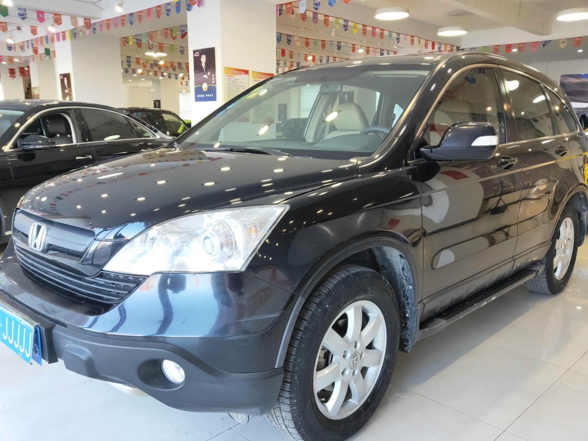 松原2008年4月本田crv2008款20l自动两驱都市版黑色自动档
