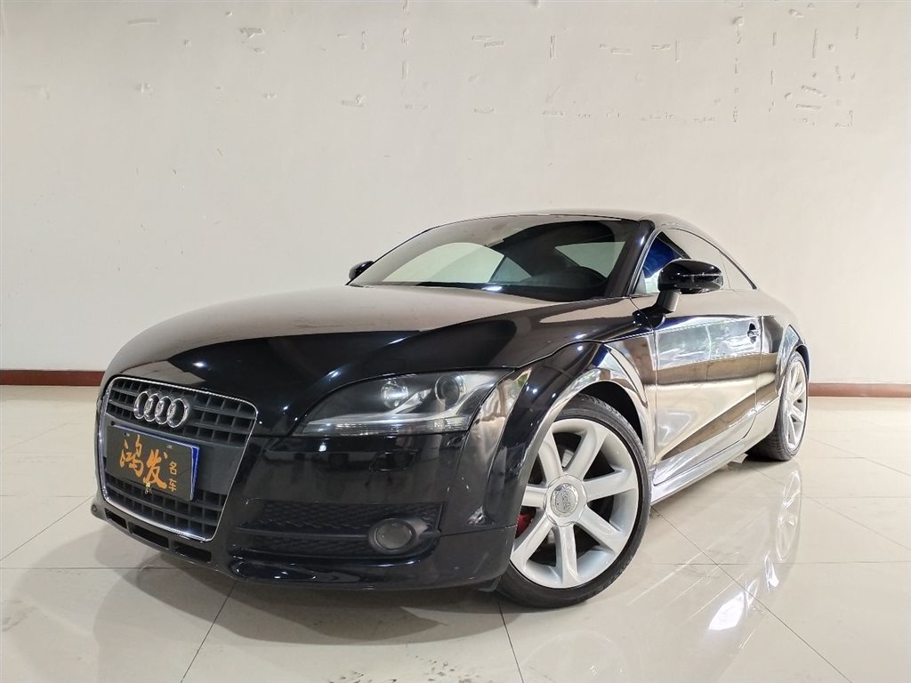 茂名2008年07月奥迪奥迪tt2008款ttcoupe20tfsi黑色手动挡