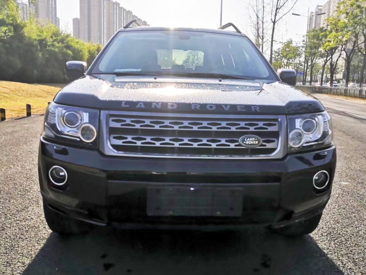 长沙2014年5月路虎神行者20tsi4se汽油版黑色自动档