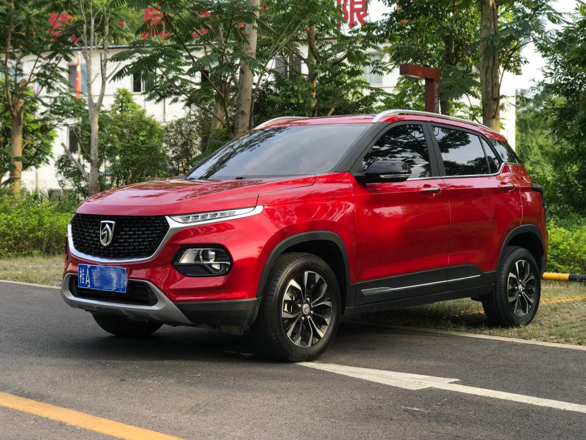 南宁2018年11月宝骏5102019款15l自动尊享型红色自动档