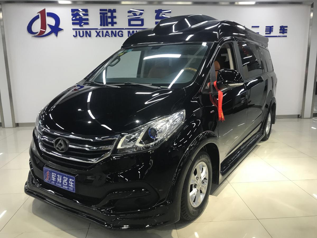合肥2016年4月上汽大通g102014款20t自动精英版黑色自动档
