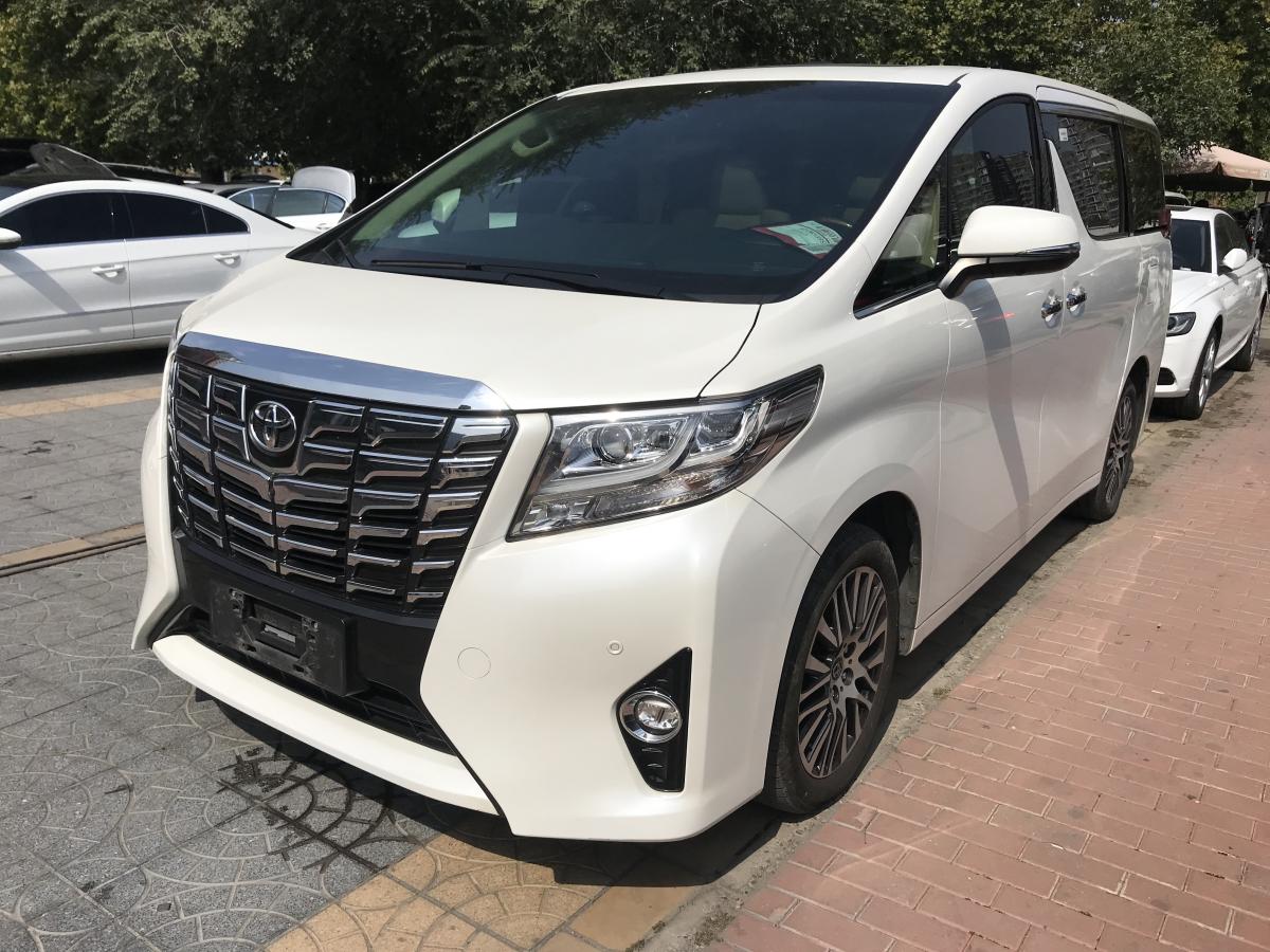 【北京二手车】2017年12月_二手丰田 埃尔法 3.5l 尊贵版_价格9x.