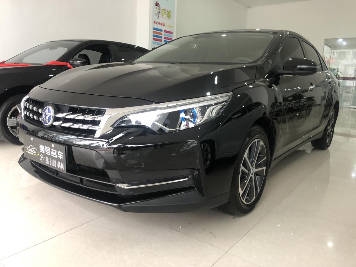 达州2019年6月启辰d602019款十万荣耀16lxlcvt辰酷版国v黑色自动档