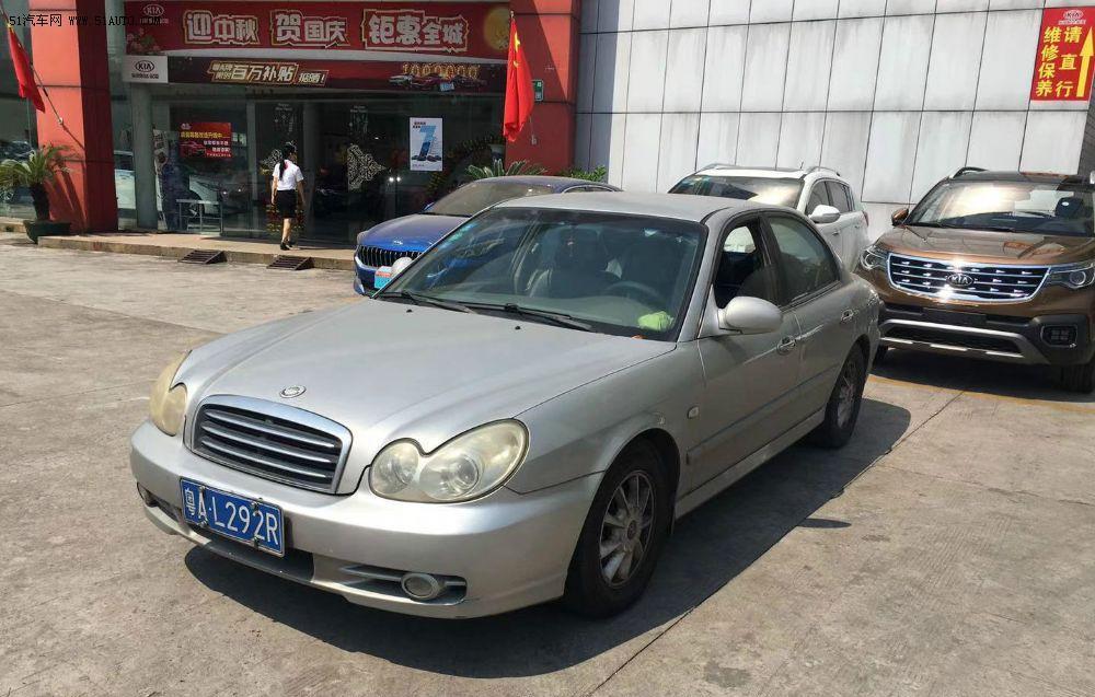 广州2005年3月现代索纳塔现代索纳塔2004款20l自动gl标准型