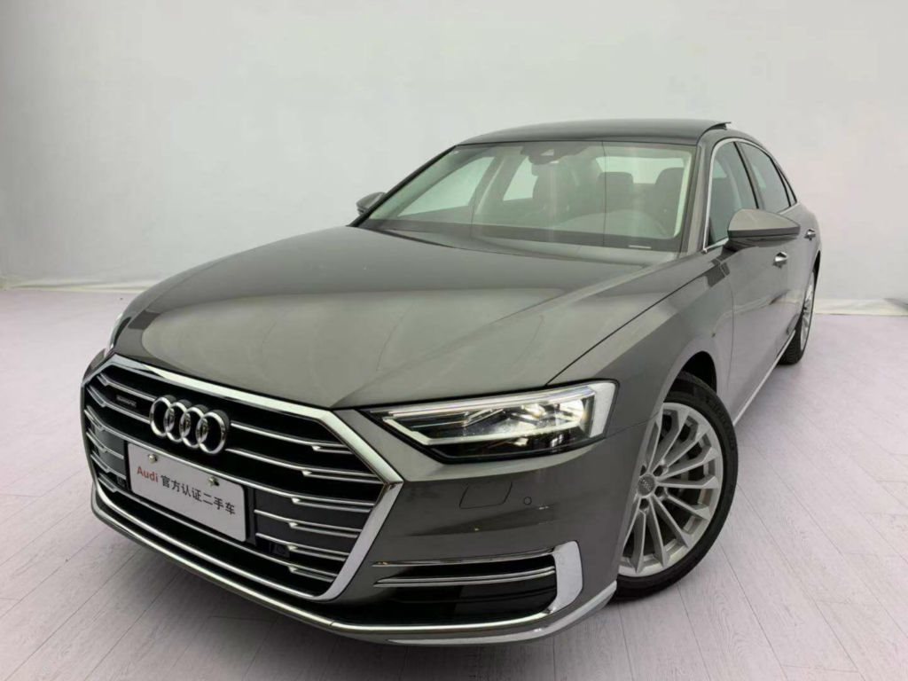 北京2019年01月奥迪奥迪a82018款a8l55tfsiquattro投放版精英型手动挡