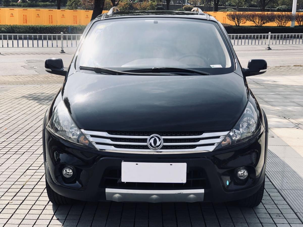 南京2012年10月东风风行景逸2012款景逸suv16l手动豪华型黑色