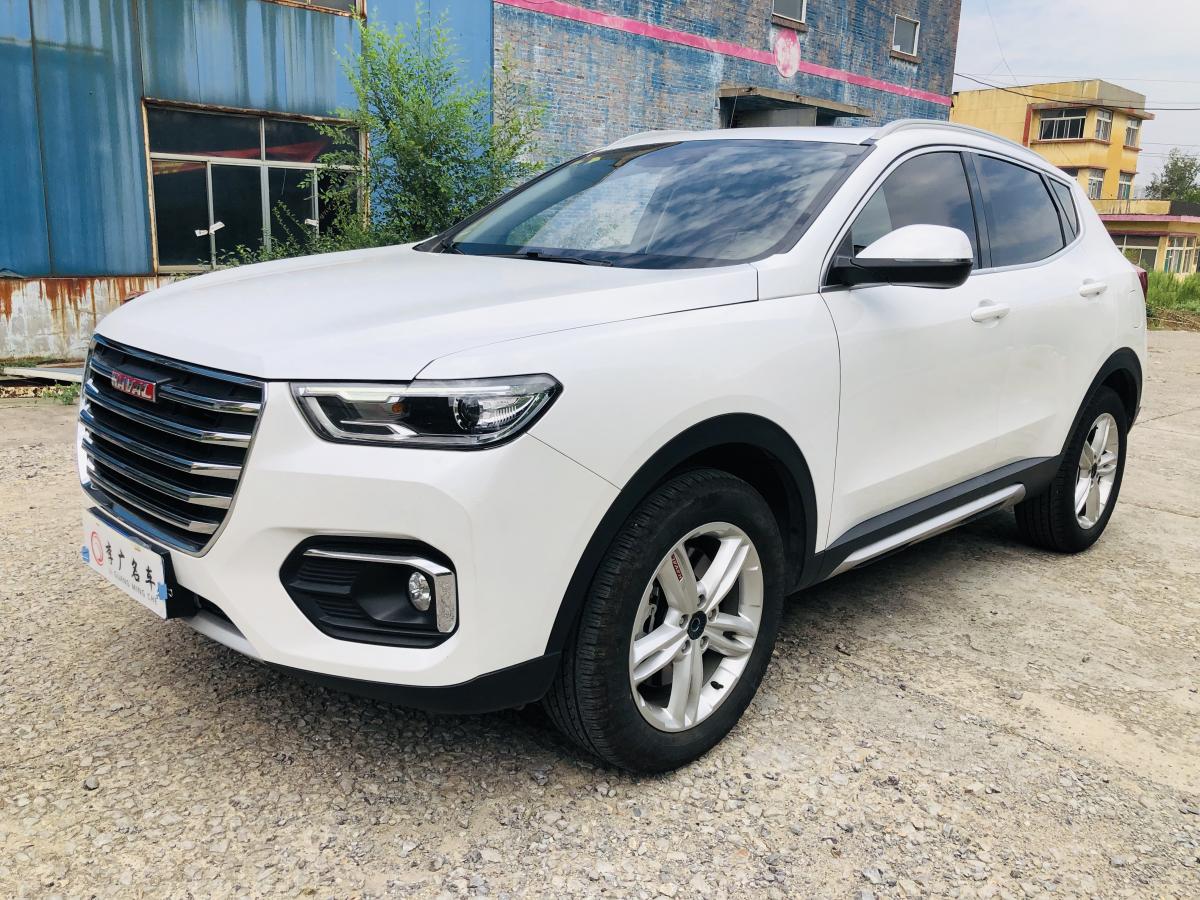 淄博2018年6月哈弗h42018款红标15gditdct风尚型白色自动档