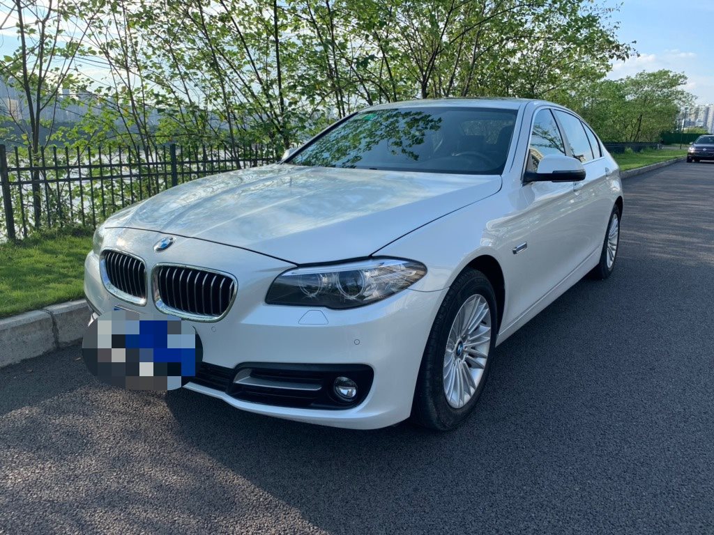 重庆2016年03月宝马宝马5系2014款520i典雅型白色手动挡