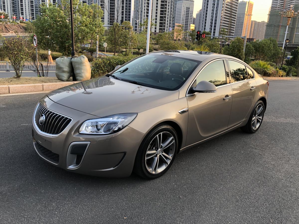 三明2012年4月别克君威2012款gs20t超级运动版香槟色自动档