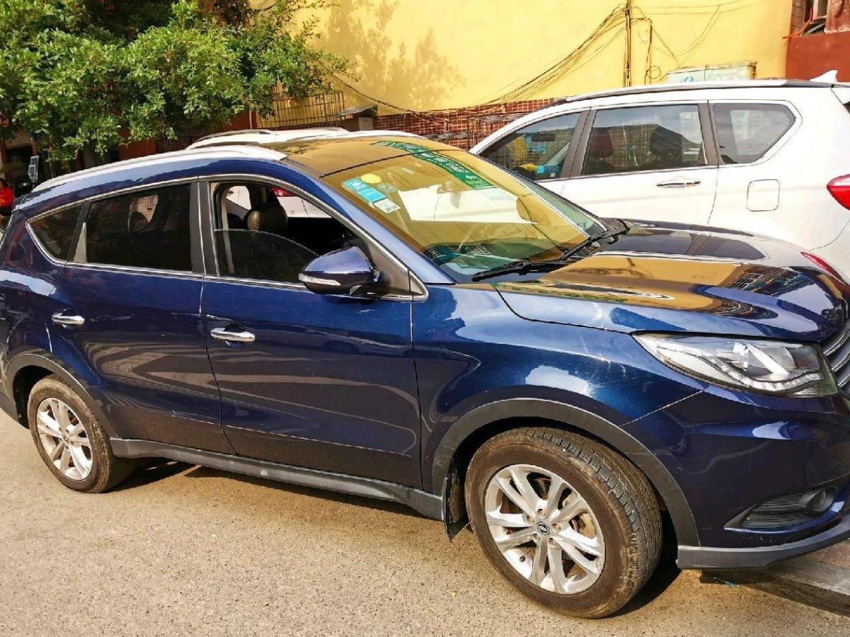 南充2016年9月东风风光风光5802016款18手动舒适型蓝色手动挡