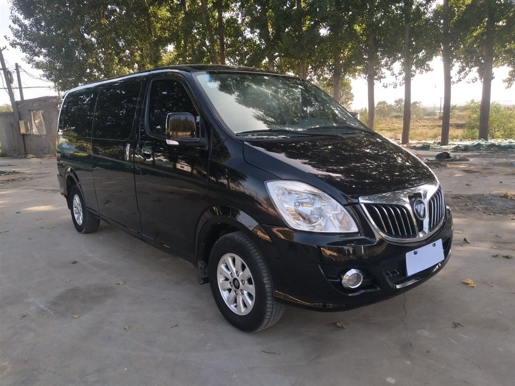 郑州2016年04月福田蒙派克e2014款25t财富快车经典版4jb1t黑色手动挡