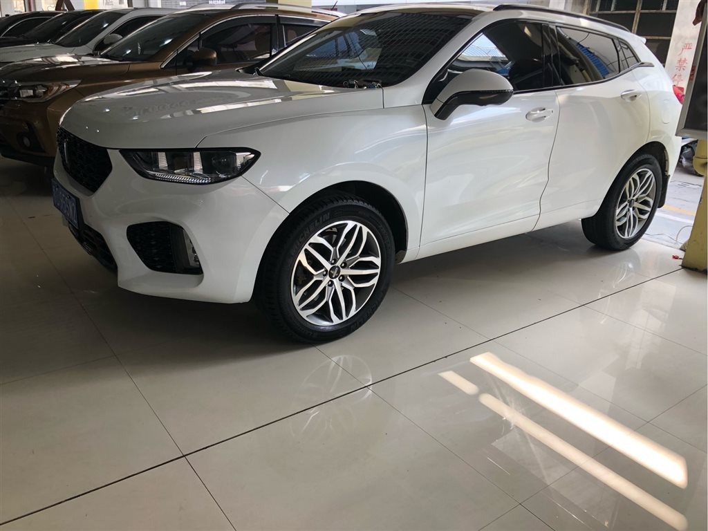 金华2017年12月weyvv52017款20t超豪型白色手动挡