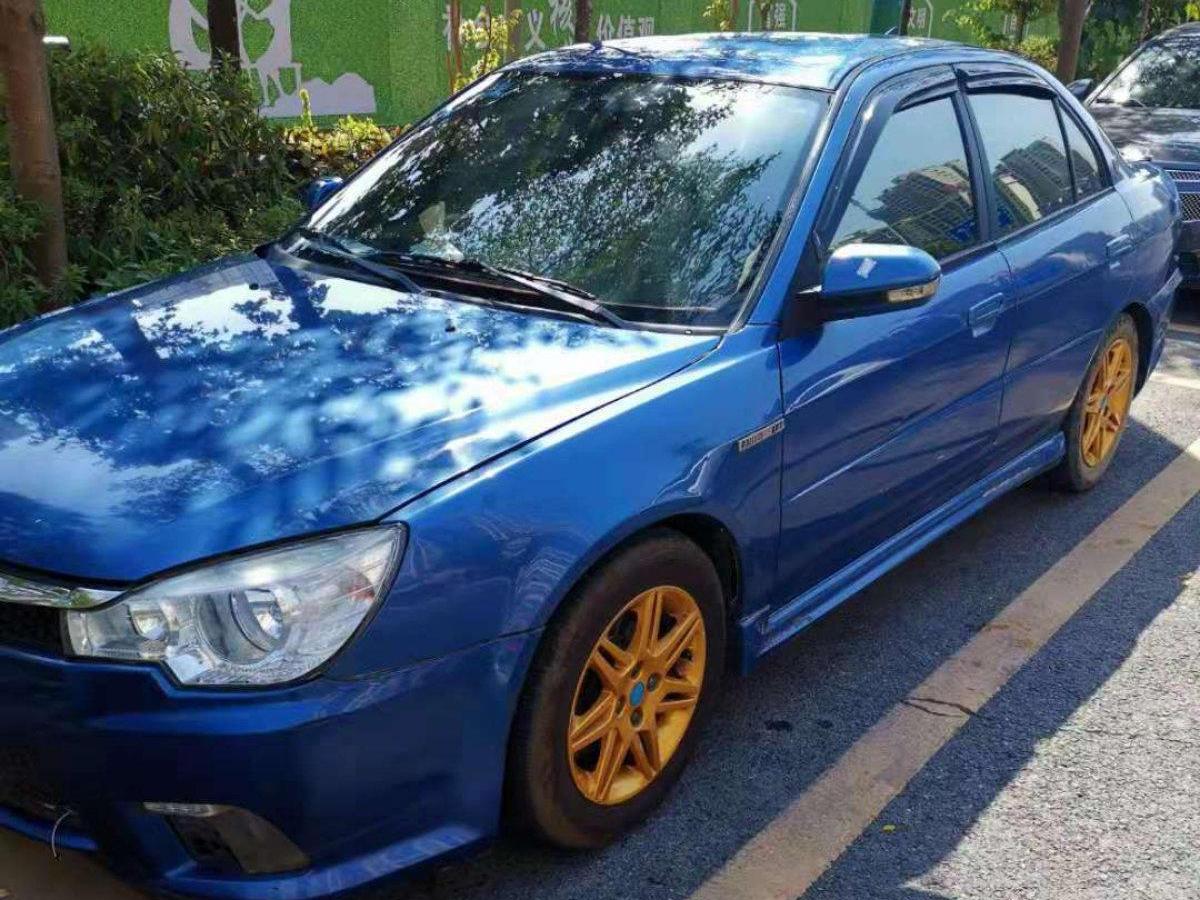 清远2010年10月东南v3菱悦2010款改款15l手动豪华版蓝色手动挡