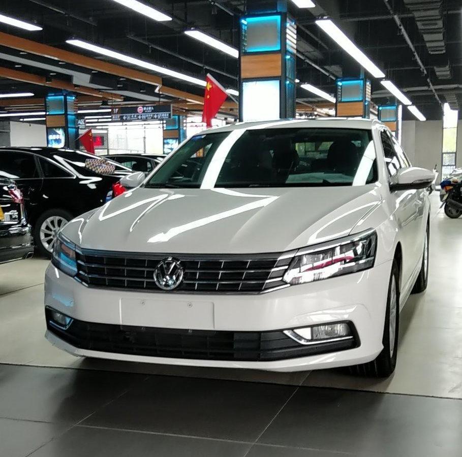 日照2016年8月大众帕萨特2016款330tsidsg尊荣版白色自动档