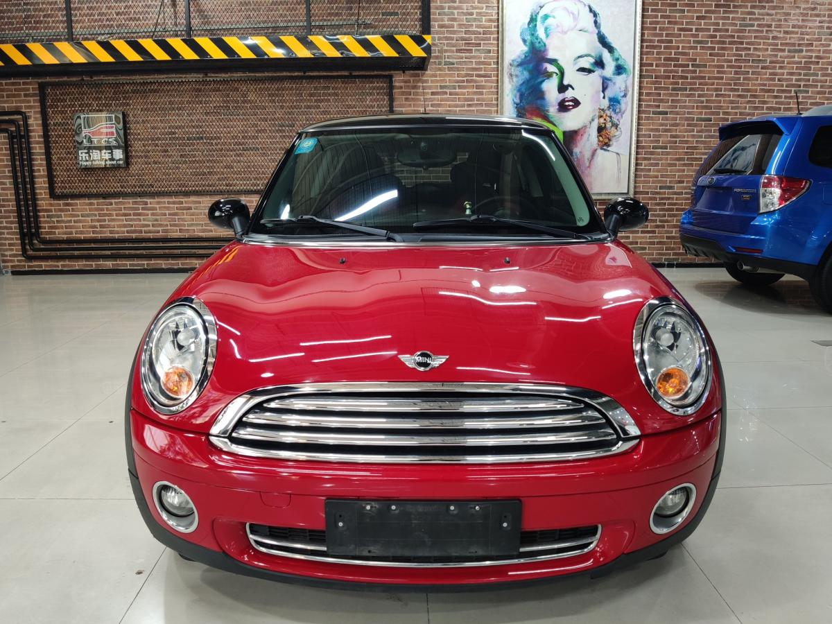 北京2010年8月minimini2007款16lcooperfun红色自动档