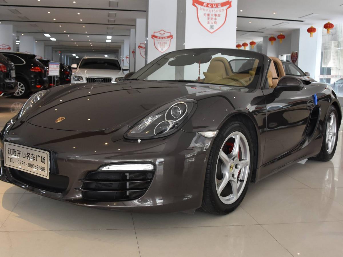 南昌2013年9月保时捷boxster2013款boxster27l自动档