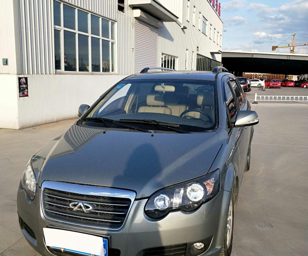 沈阳2009年4月奇瑞东方之子20l手动豪华型灰色手动挡
