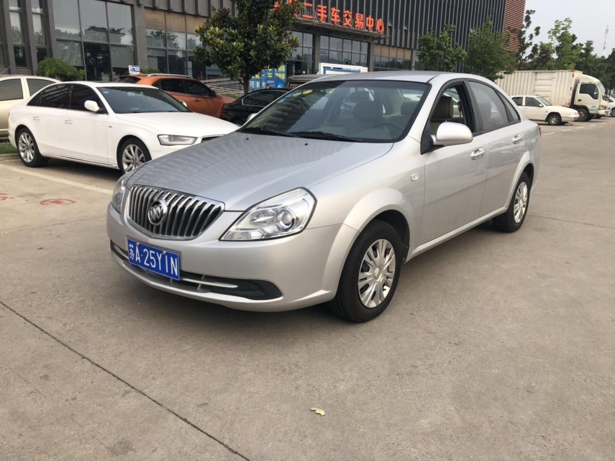 南京2017年7月别克凯越2015款15l自动经典型自动档