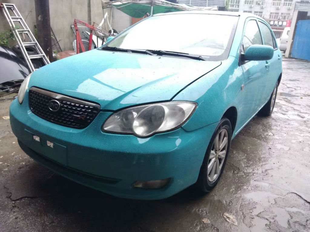 宁波2010年02月比亚迪f3r2009款金钻版15l实用型gi蓝色手动挡