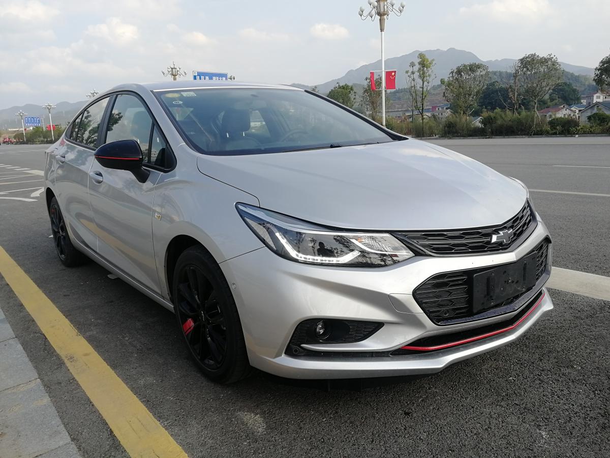 怀化2018年10月雪佛兰科鲁兹2018款redline330t双离合领锋版自动档