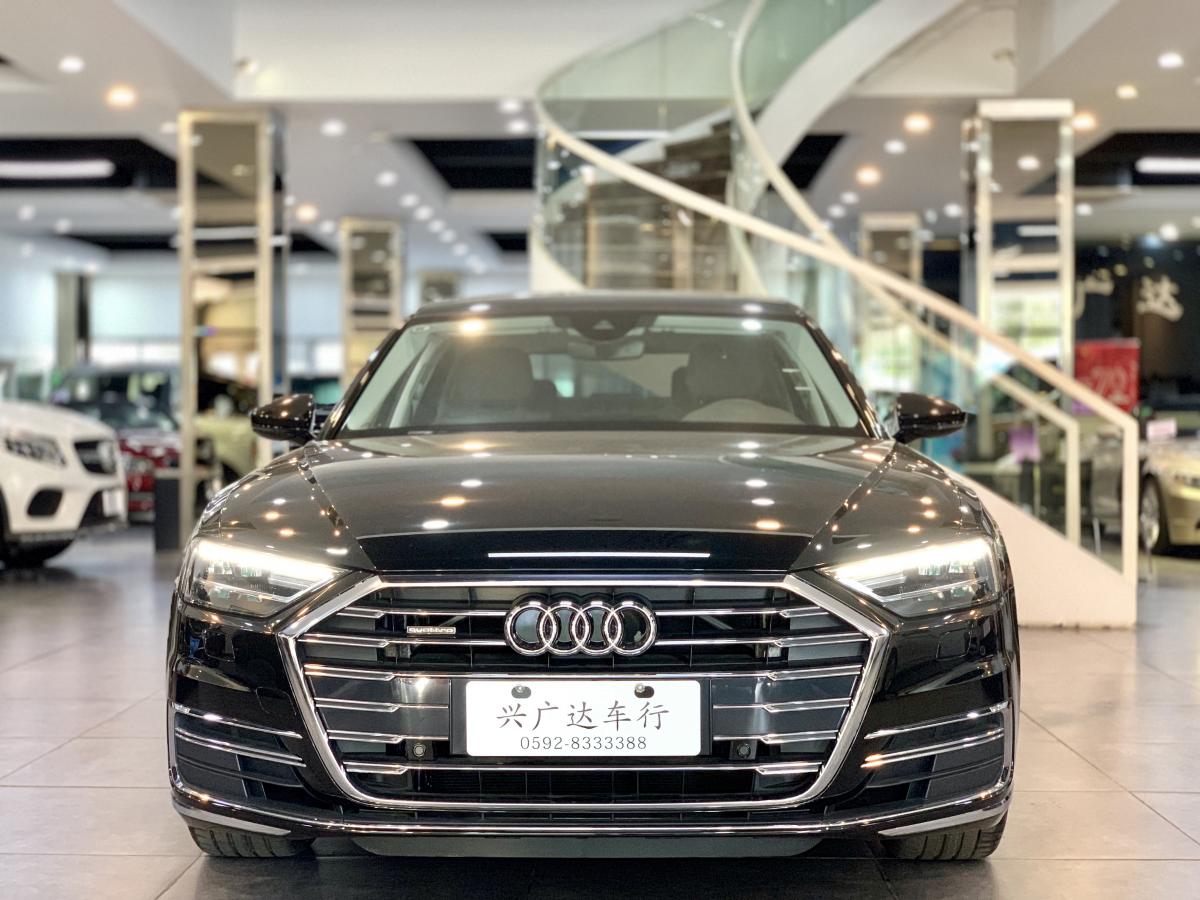 龙岩未上牌奥迪奥迪a82019款a8l50tfsiquattro舒适型黑色自动档