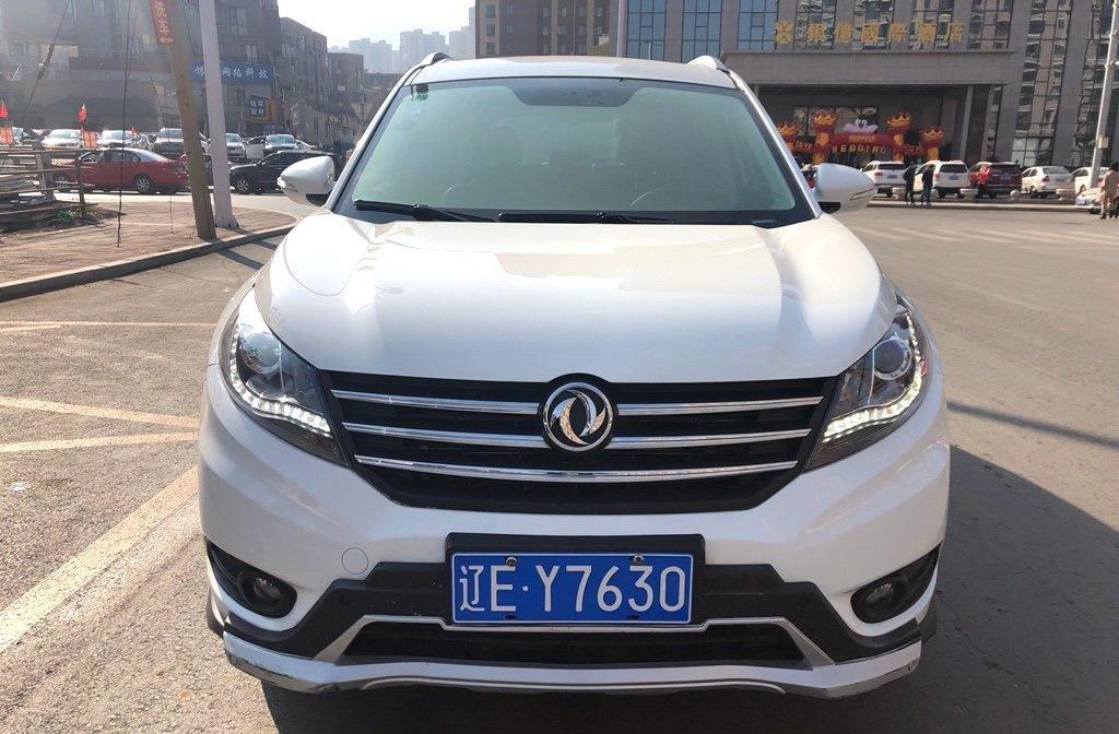 本溪2017年6月东风风光风光5802017款风光580改款15tcvt豪华型白色
