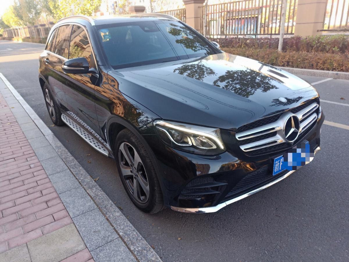 2017年1月奔馳 奔馳glc 2017款 glc 260 4matic 豪華型