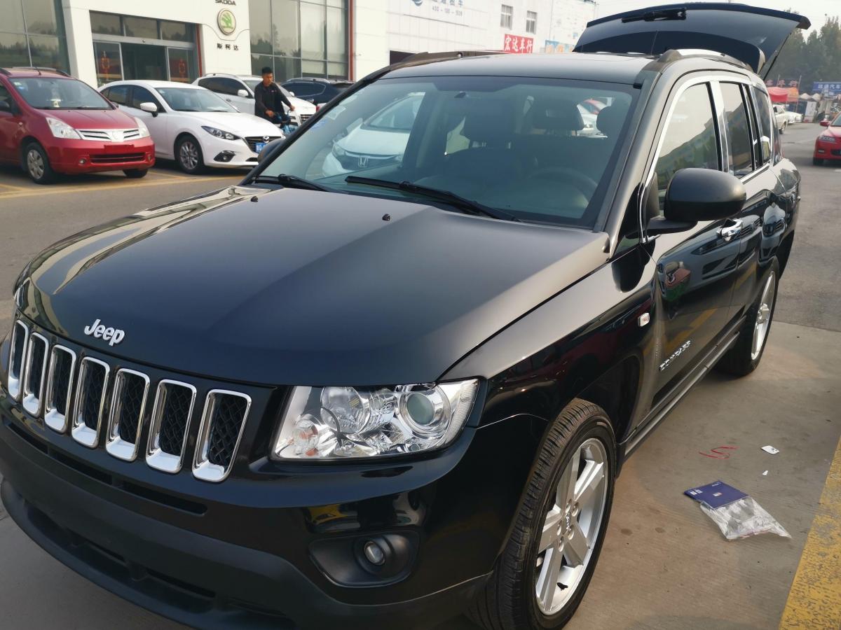临沂2012年5月jeep指南者2012款20l两驱豪华版黑色自动档