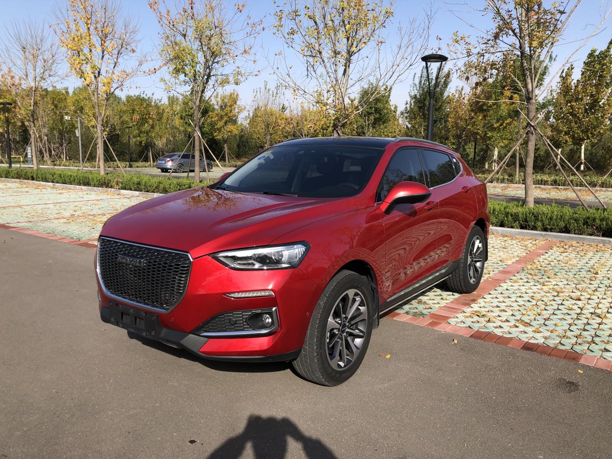 淄博2018年12月哈弗f52018款15ti范红色自动档