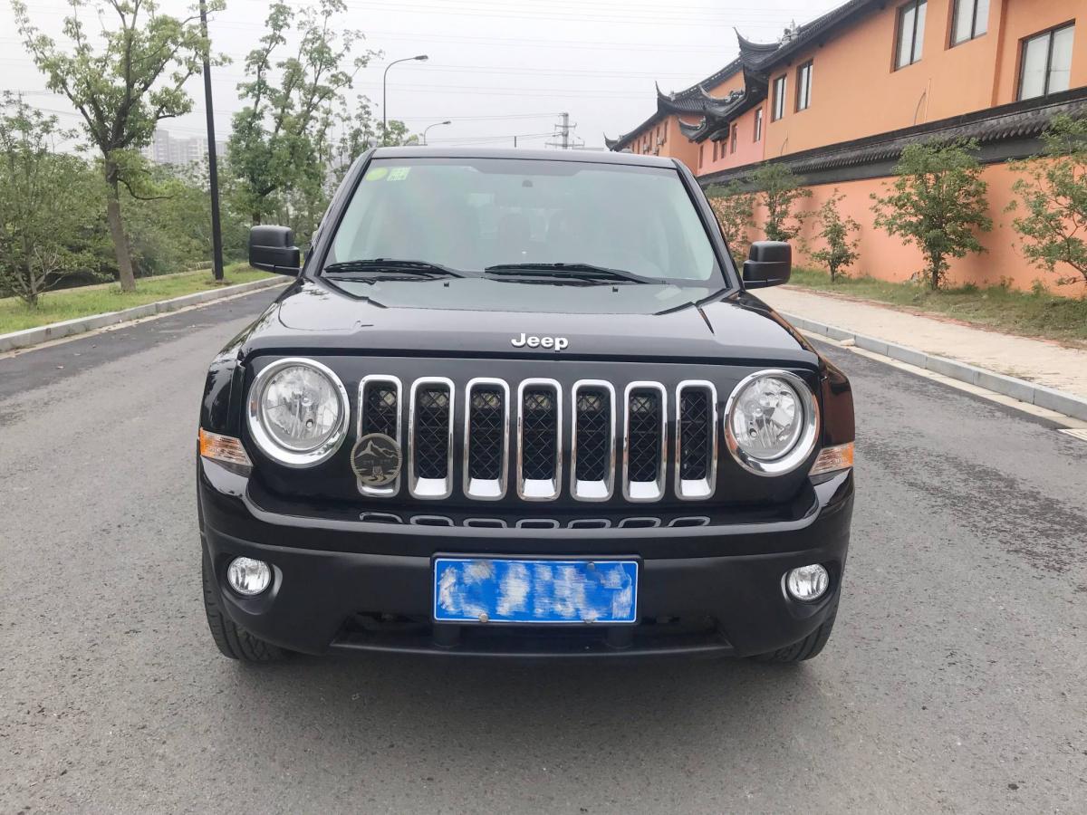苏州2014年9月jeep自由客2014款24l运动版黑色自动档