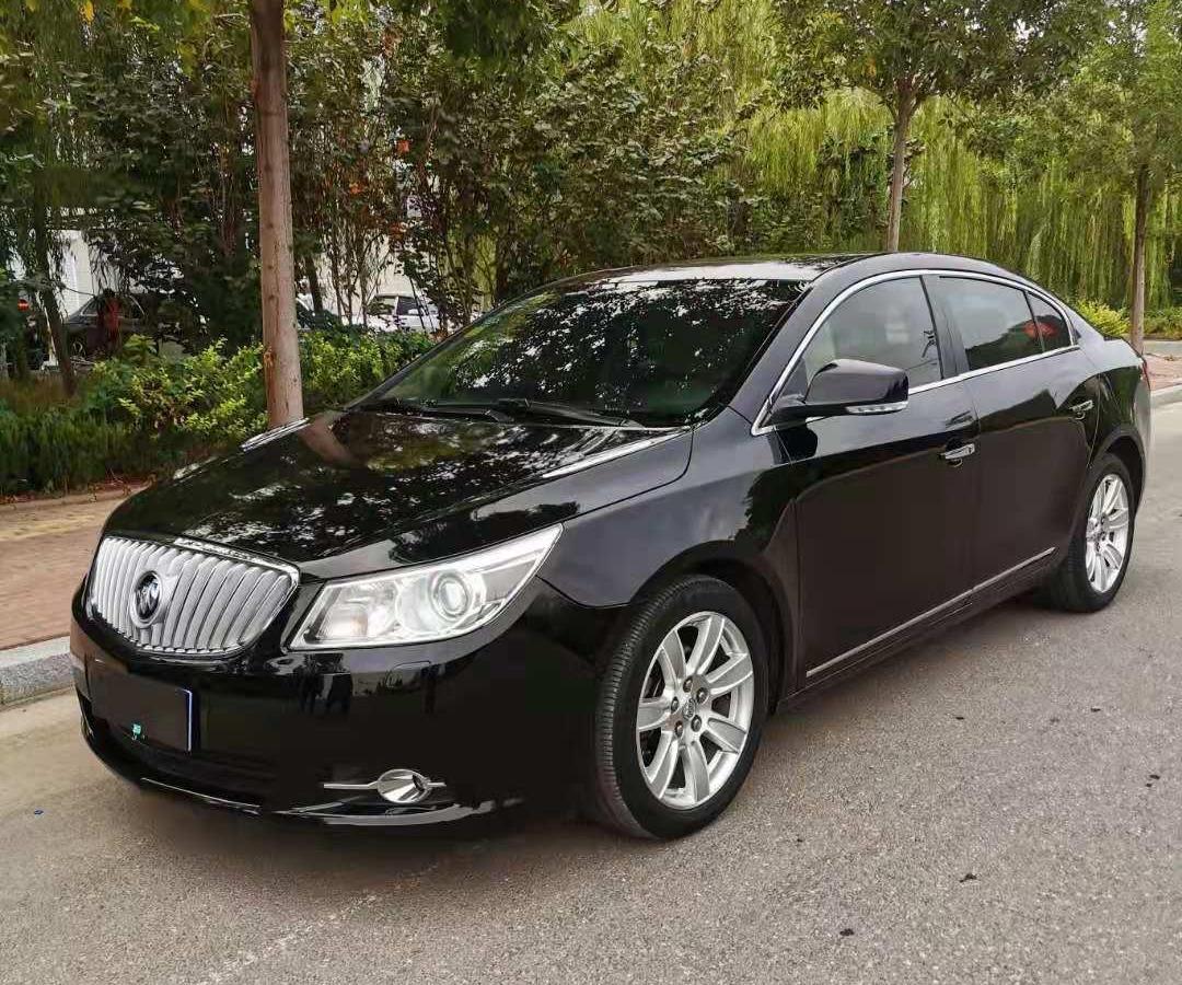 东营2011年6月别克君越2011款eassist24l豪雅版黑色自动档