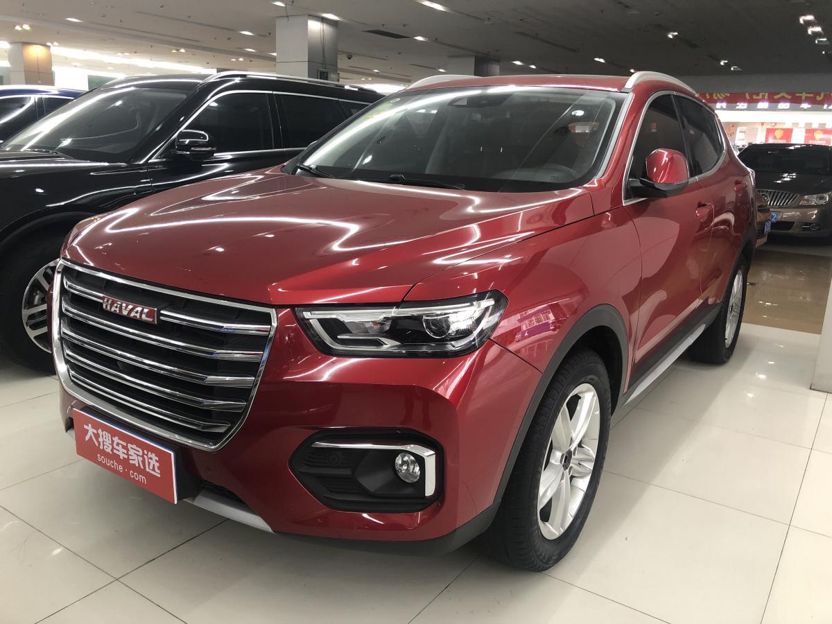 福州2018年4月哈弗h42018款红标15gditdct风尚型红色自动档