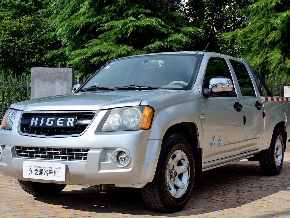 淮南2014年3月海格御骏2014款28t时尚版大双4jb1t4b手动挡