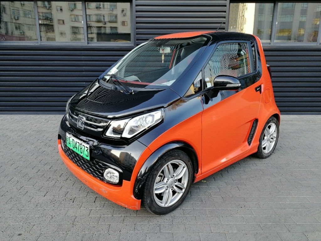 北京2017年03月众泰e2002016款三门两座科技版橙色自动档
