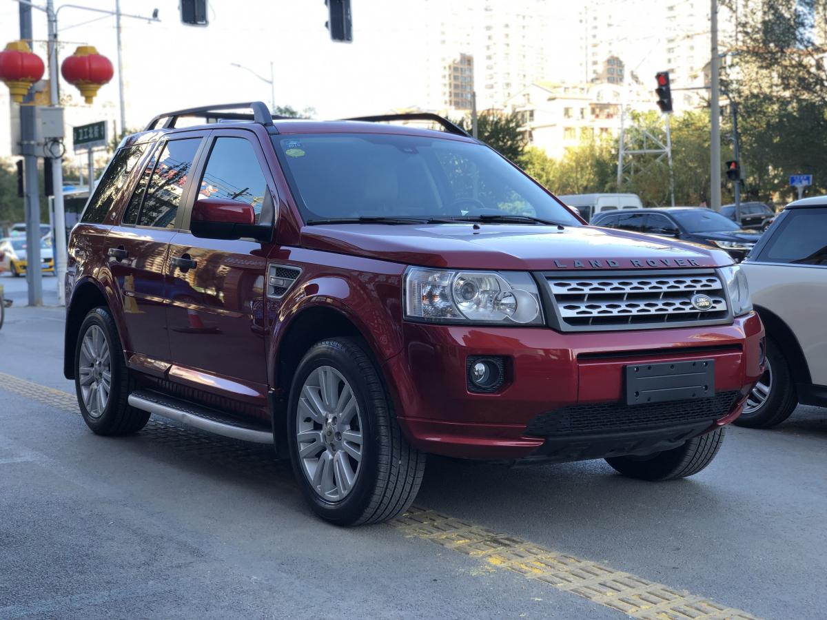 沈阳2012年9月路虎神行者20tsi4hse汽油版红色自动档