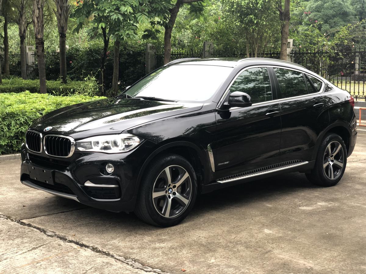 南宁2016年7月宝马宝马x62015款xdrive35i豪华型黑色自动档