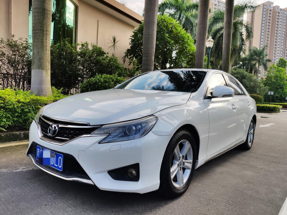 东莞2013年12月丰田锐志2013款25v菁锐版白色自动档