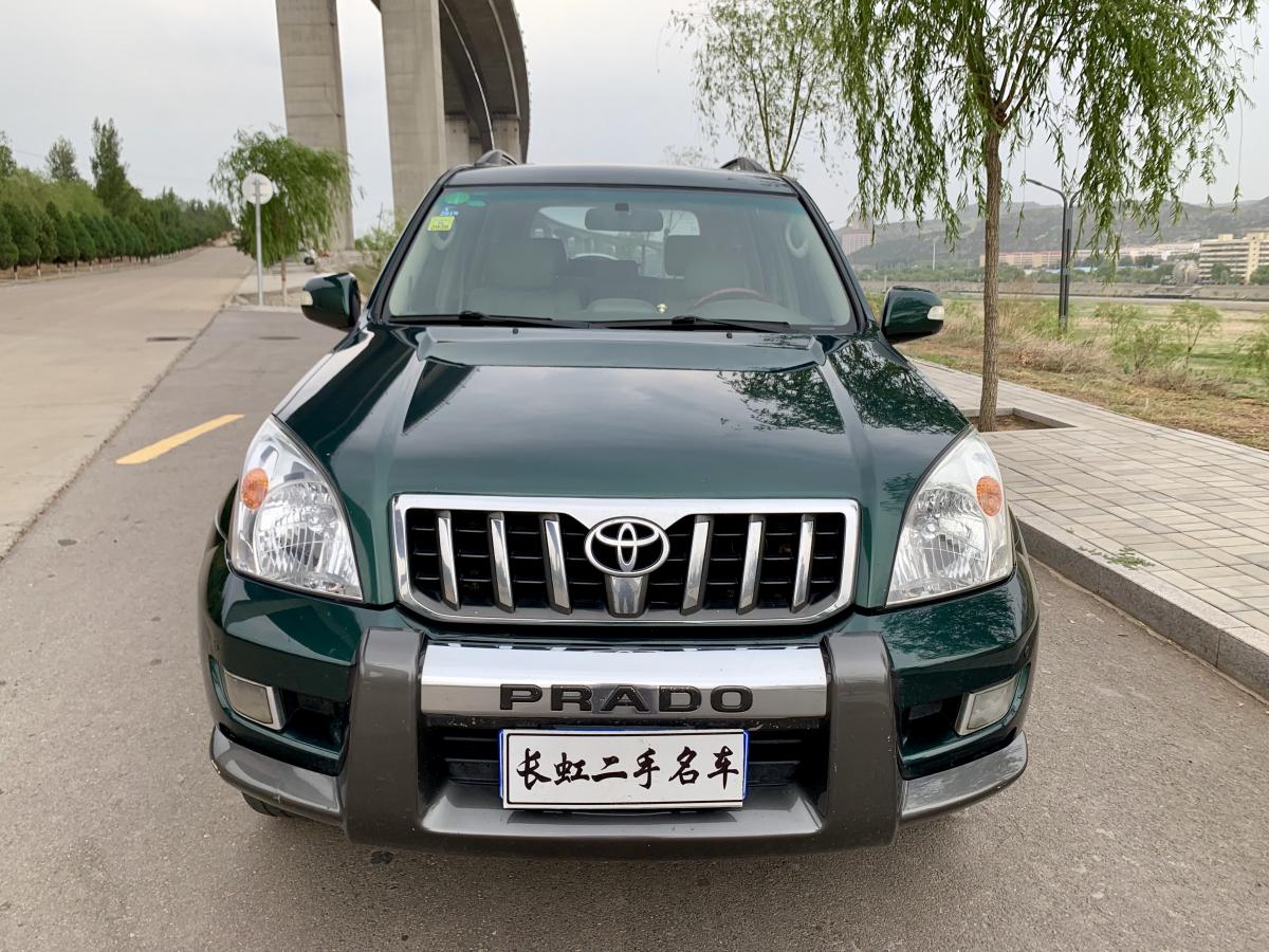 榆林2010年3月丰田普拉多普拉多进口4000绿色自动档