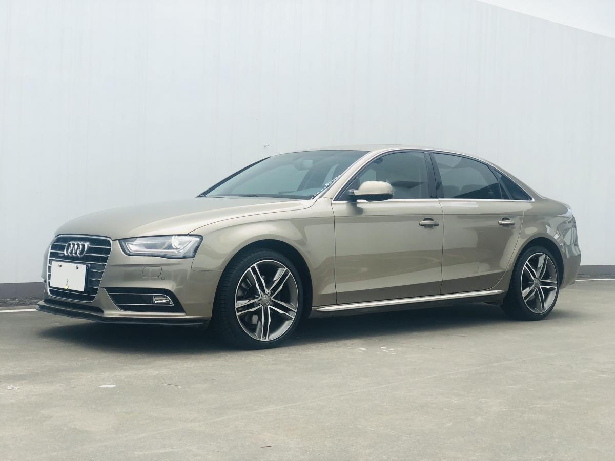 深圳2014年6月奥迪奥迪a4l2013款35tfsi自动舒适型香槟色自动档