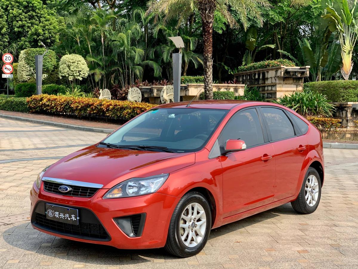 江门2012年12月福特福克斯2012款两厢经典18l自动基本型红色自动档