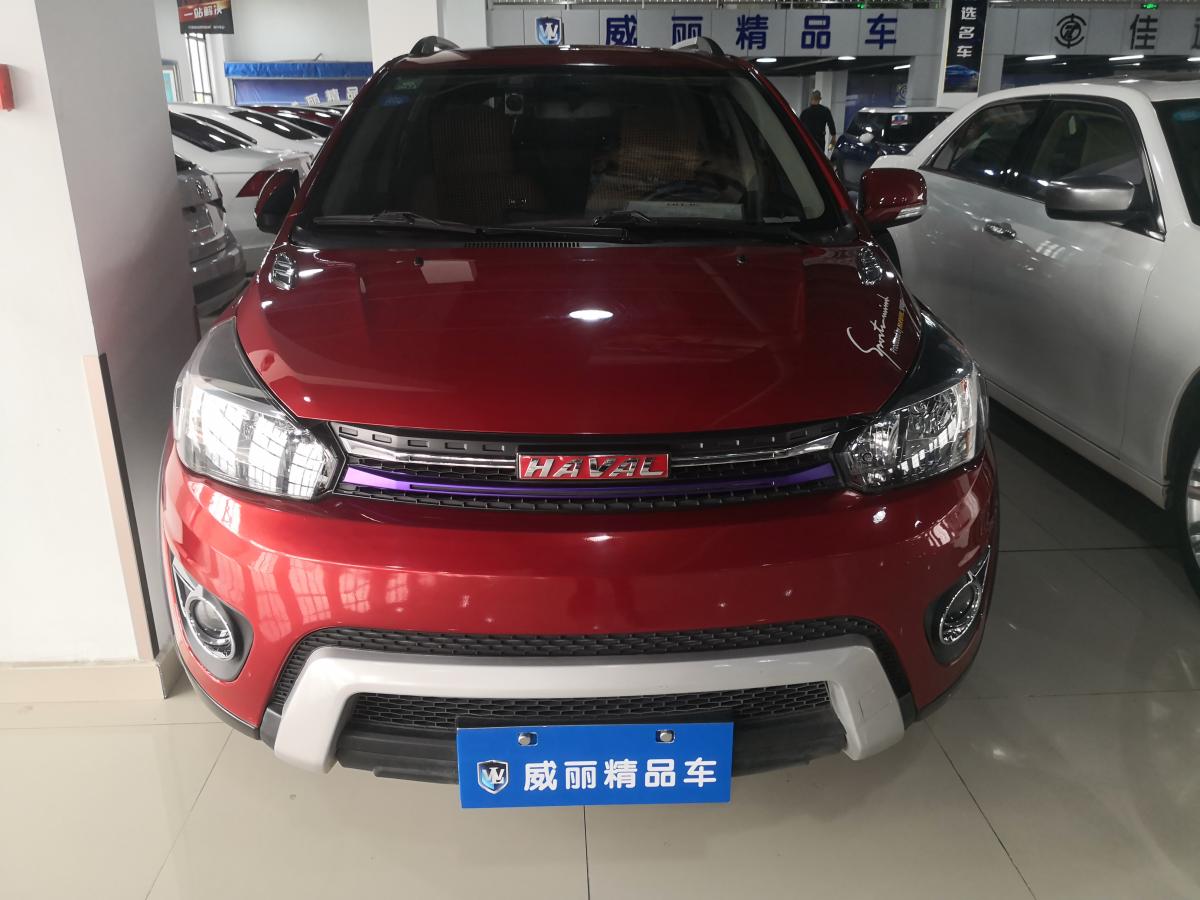 合肥2017年7月哈弗h12017款红标15lamt舒适型红色自动档