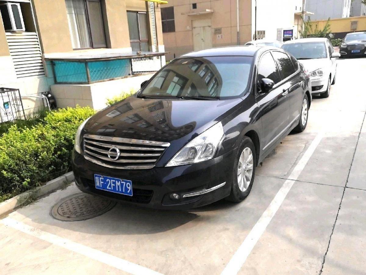 保定2008年7月日产天籁2008款20lxe标准版黑色自动档