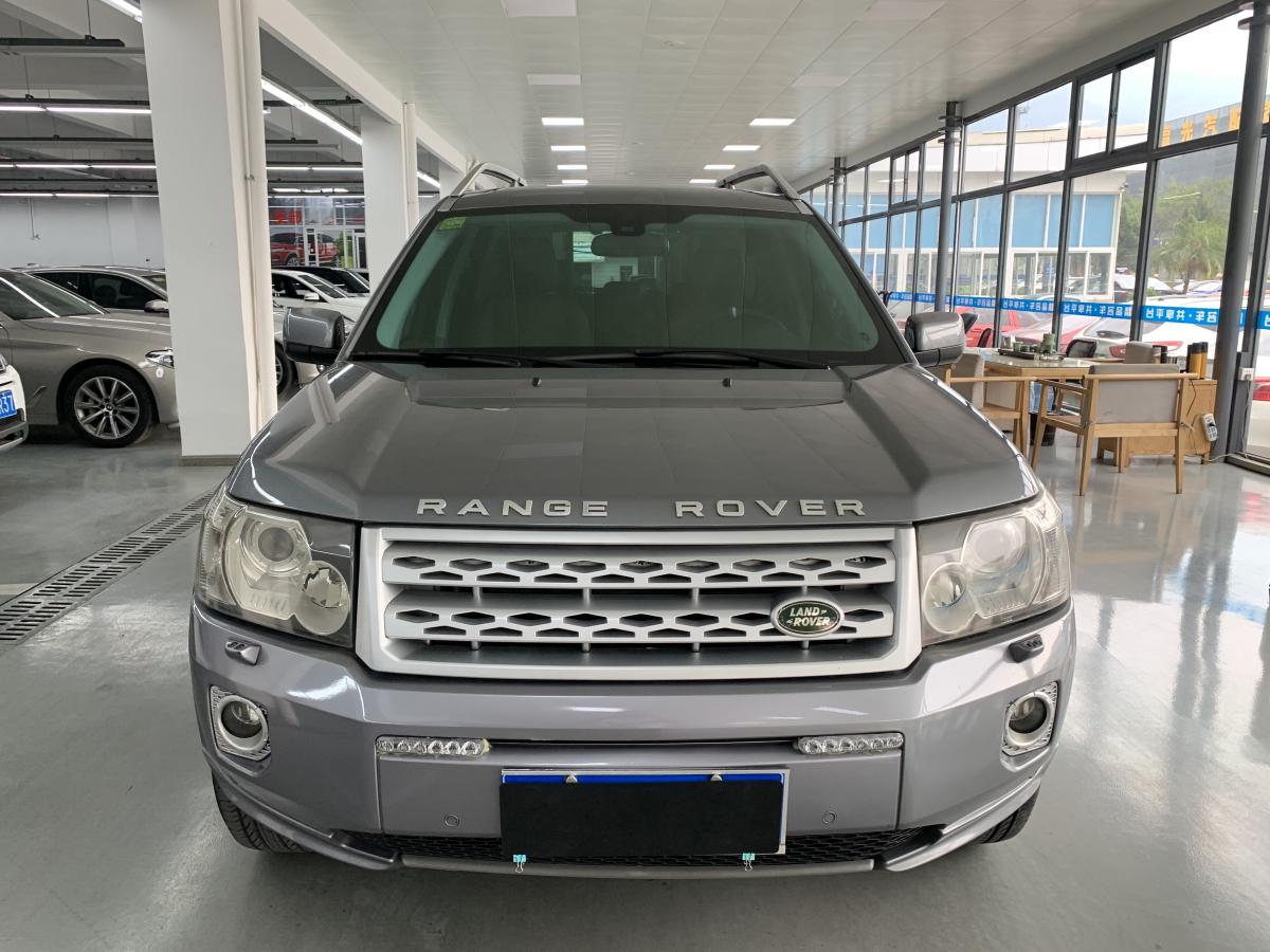 福州2013年9月路虎神行者20tsi4se汽油版灰色自动档