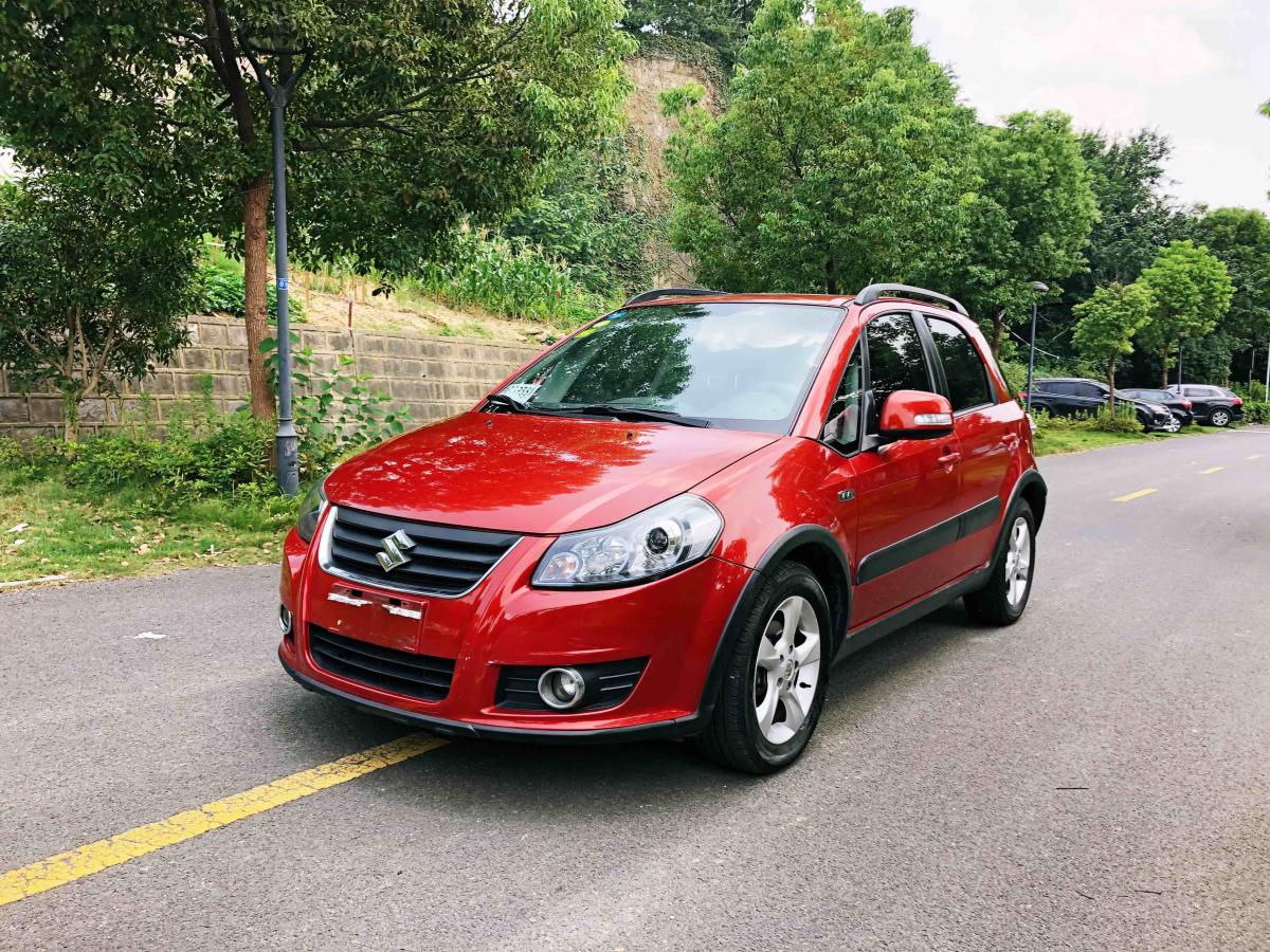 宁波2011年8月铃木天语sx42011款两厢16l自动运动型红色自动档