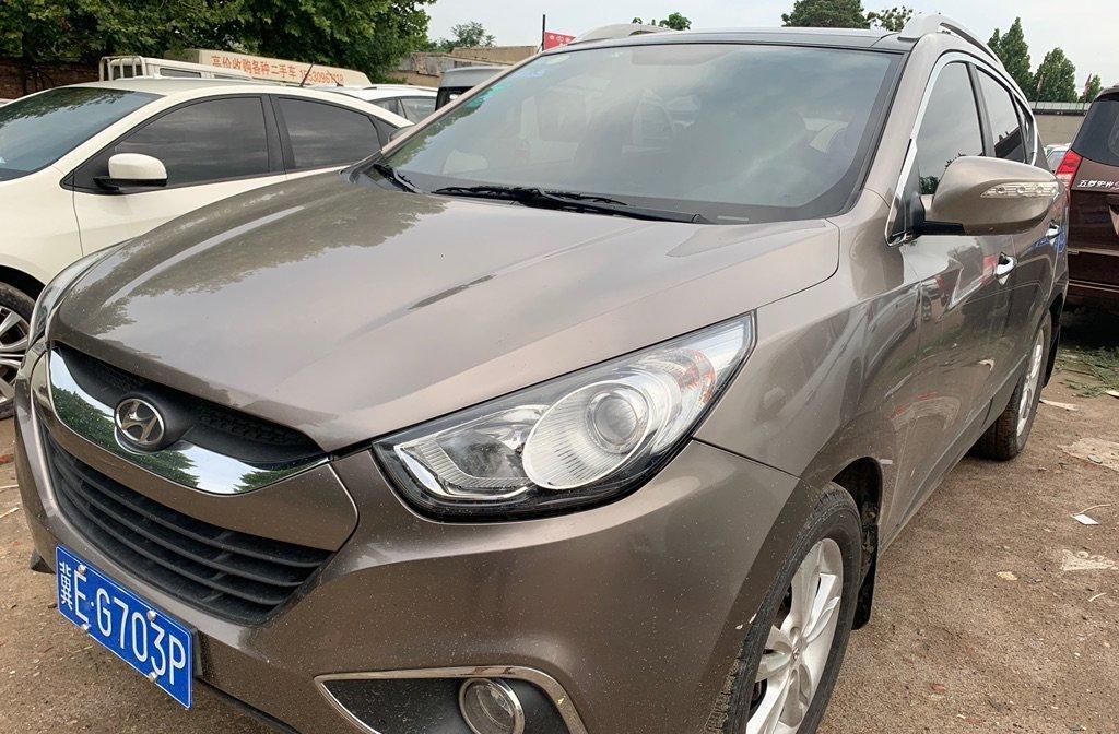 邢台2011年5月现代ix352010款20l自动两驱精英版gls香槟色自动档