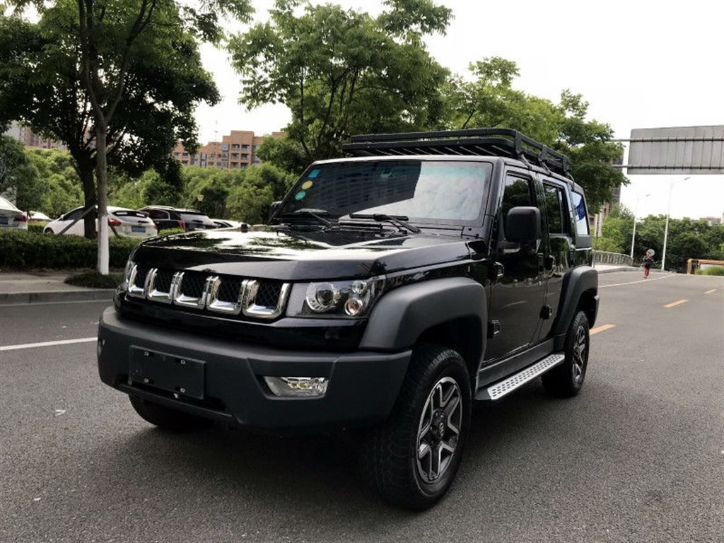 宁波2017年02月北京bj402016款40l23t自动四驱尊享版黑色手动挡