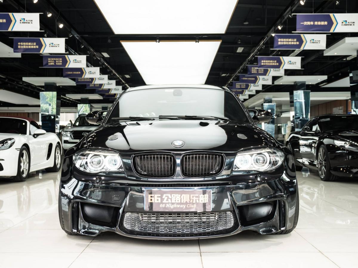 重庆2012年6月宝马宝马1系1mcoupe黑色手动挡